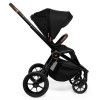 Muuvo Quick SE - wózek wielofunkcyjny 2w1 / wentylowana gondola • Sunset Black WYPRZEDAŻ EKSPOZYCJI