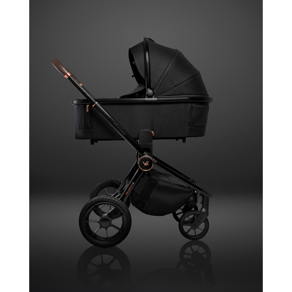 Muuvo Quick SE - wózek wielofunkcyjny 2w1 / wentylowana gondola • Sunset Black WYPRZEDAŻ EKSPOZYCJI Muuvo Quick SE - wózek wielofunkcyjny 2w1 / wentylowana gondola • Sunset Black WYPRZEDAŻ EKSPOZYCJI