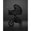 Muuvo Quick SE - wózek wielofunkcyjny 2w1 / wentylowana gondola • Sunset Black WYPRZEDAŻ EKSPOZYCJI