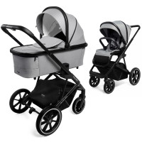 Muuvo Slick 2.0 - wózek wielofunkcyjny 2w1 • Light Grey