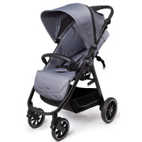 Muuvo Roox - wózek spacerowy / spacerówka na każdy teren • Misty Grey