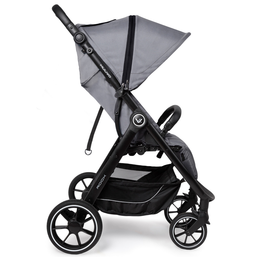 Muuvo Roox - wózek spacerowy / spacerówka na każdy teren • Misty Grey