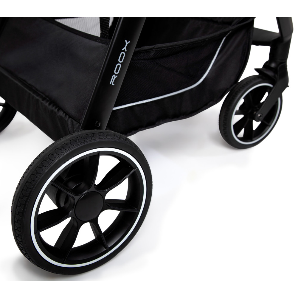 Muuvo Roox - wózek spacerowy / spacerówka na każdy teren • Misty Grey