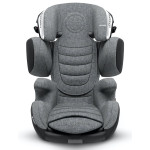 Kiddy Cruiserfix 3 - fotelik samochodowy  przodem do kierunku jazdy (3 - 12lat / 100 - 145cm) • Grey Melange