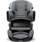 Kiddy Guardianfix 3 - fotelik samochodowy przodem do kierunku jazdy (9mc  - 12lat / 80 - 145cm) • Grey Melange