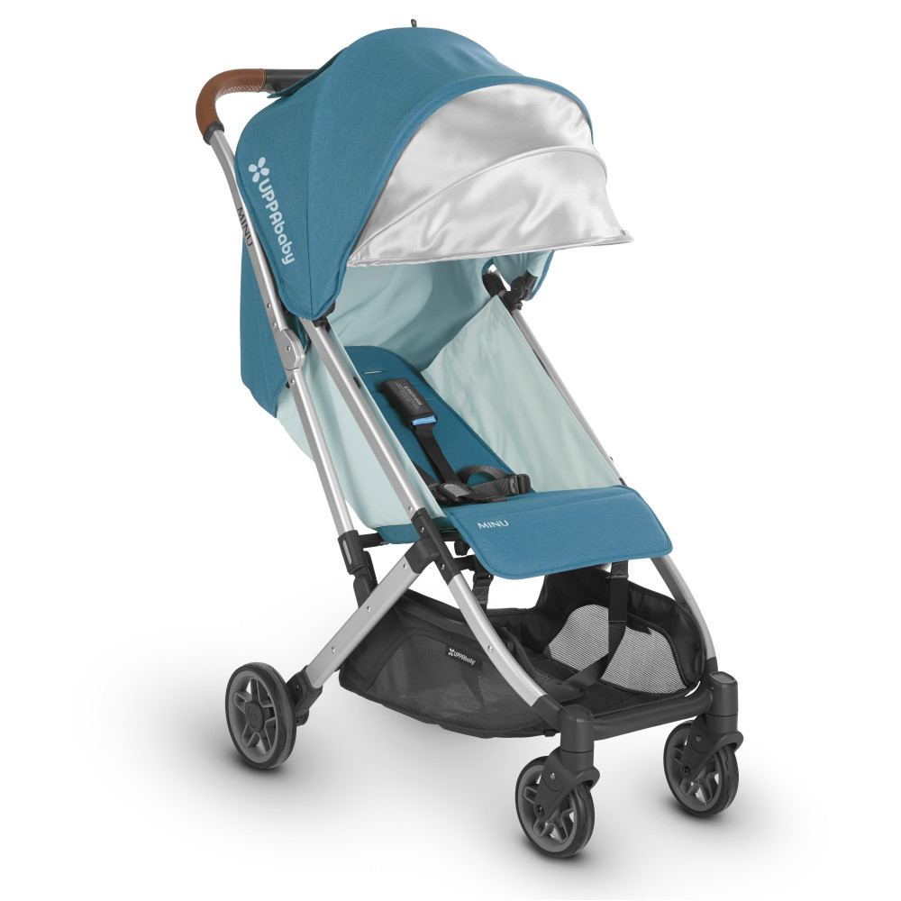 UPPAbaby Minu - wózek spacerowy / lekka spacerówka • Ryan
