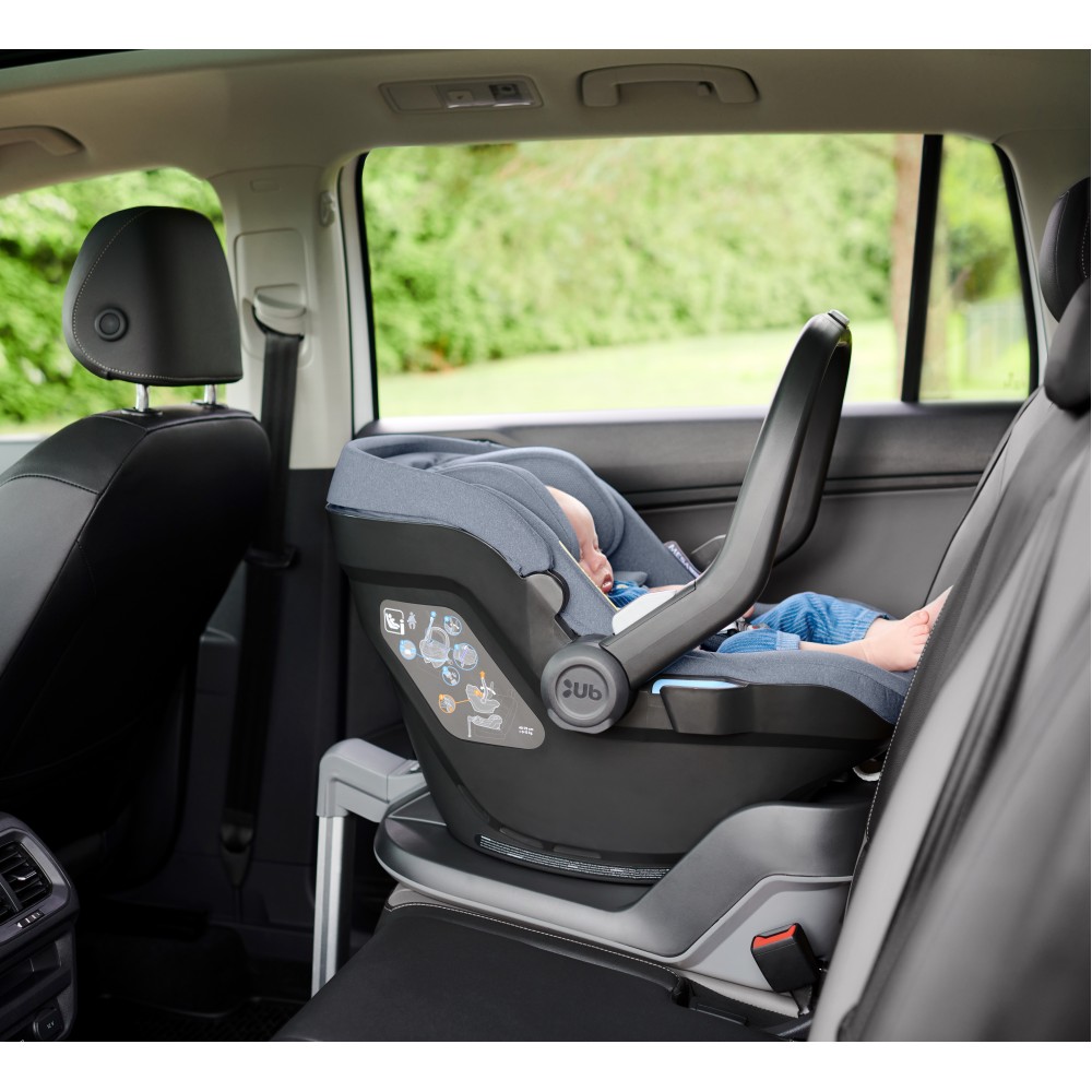 UPPAbaby Mesa i-Size - fotelik samochodowy tyłem do kierunku jazdy, nosidełko (40 - 78cm / 0 -15mc) • Gregory