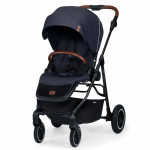 Kinderkraft All Road - wózek spacerowy / spacerówka na każdy teren • Imperial Blue