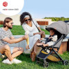 Kinderkraft Nubi Grey прогулянкова коляска
