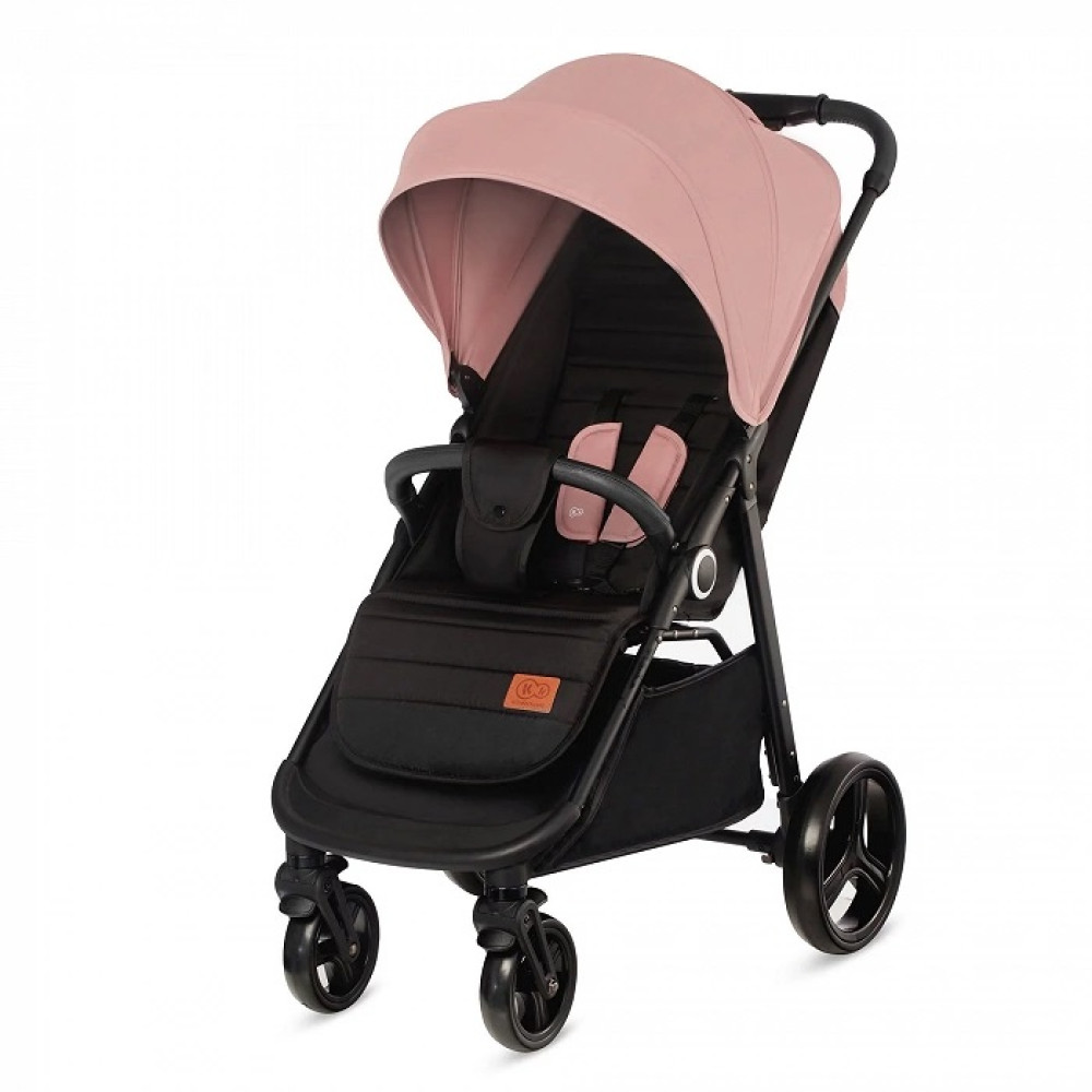 Kinderkraft Grande Plus - wózek spacerowy / spacerówka  • Pink