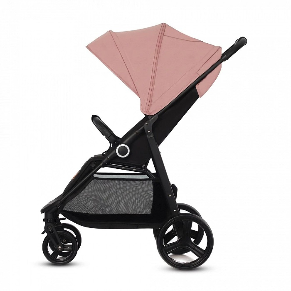 Kinderkraft Grande Plus - wózek spacerowy / spacerówka  • Pink