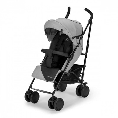Kinderkraft Siesta - wózek spacerowy / spacerówka parasolka • Grey