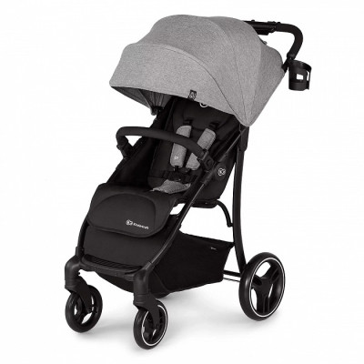 Kinderkraft Trig - wózek spacerowy / kompaktowa spacerówka  • Grey