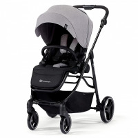 Kinderkraft Vesto - wózek spacerowy / spacerówka na każdy teren • Grey