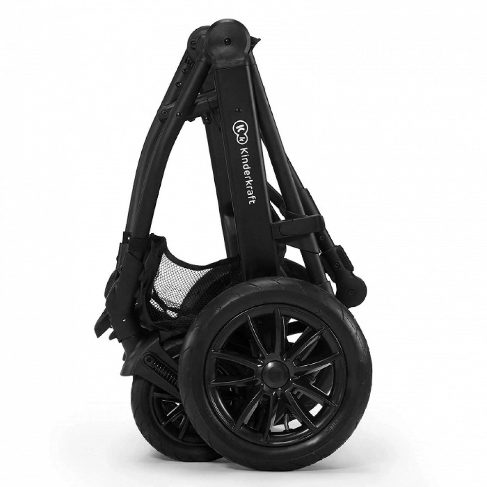 Kinderkraft xMoov - wózek wielofunkcyjny 3w1 • Grey