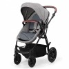 Kinderkraft xMoov - wózek wielofunkcyjny 3w1 • Grey