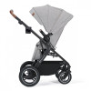 Kinderkraft B-Tour Light grey дитяча коляска 3в1 з автокріслом