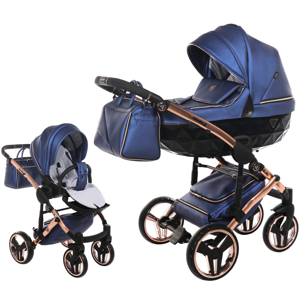 Junama Fluo 01 дитяча коляска