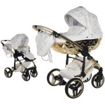 Junama Heart - wózek wielofunkcyjny 2w1 • 01