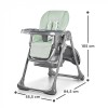 Kinderkraft Tastee  - krzesełko do karmienia • Olive Green
