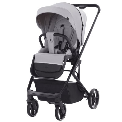 Carrello Alfa CRL-5508 - wózek spacerowy / spacerówka z przekładanym siedziskiem • Cloud Grey