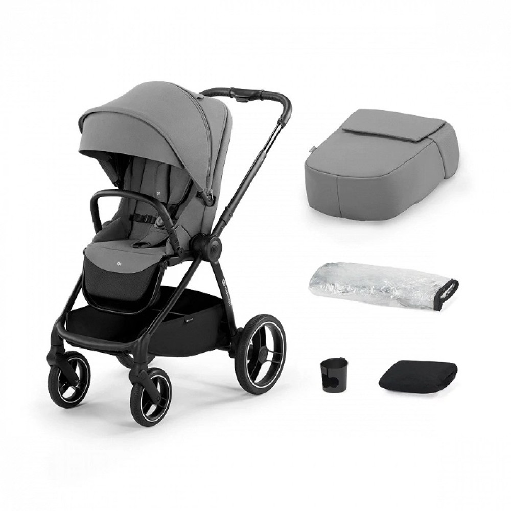 Kinderkraft Nea Platinium grey прогулянкова коляска
