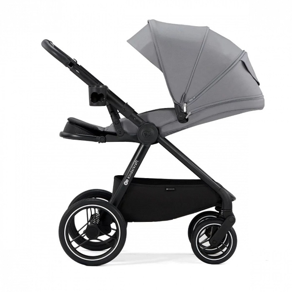 Kinderkraft Nea Platinium grey прогулянкова коляска Kinderkraft Nea Platinium grey прогулянкова коляска