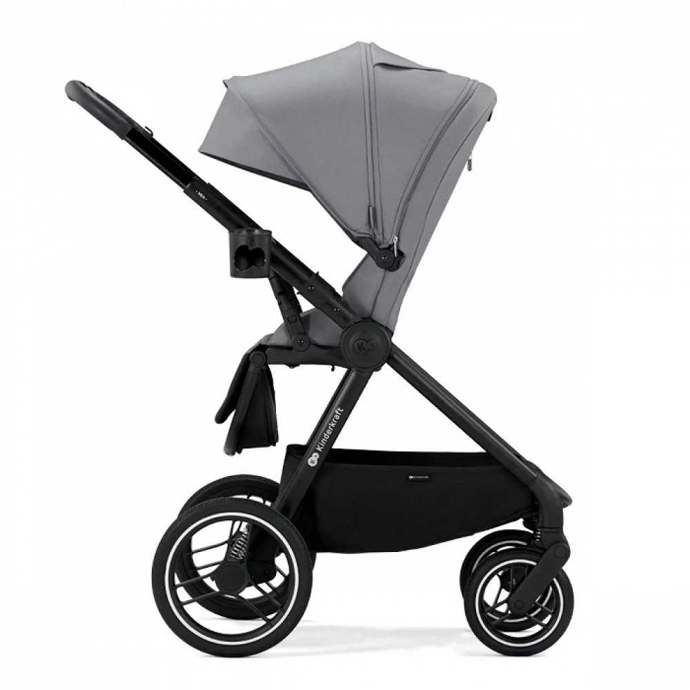 Kinderkraft Nea Platinium grey прогулянкова коляска Kinderkraft Nea Platinium grey прогулянкова коляска