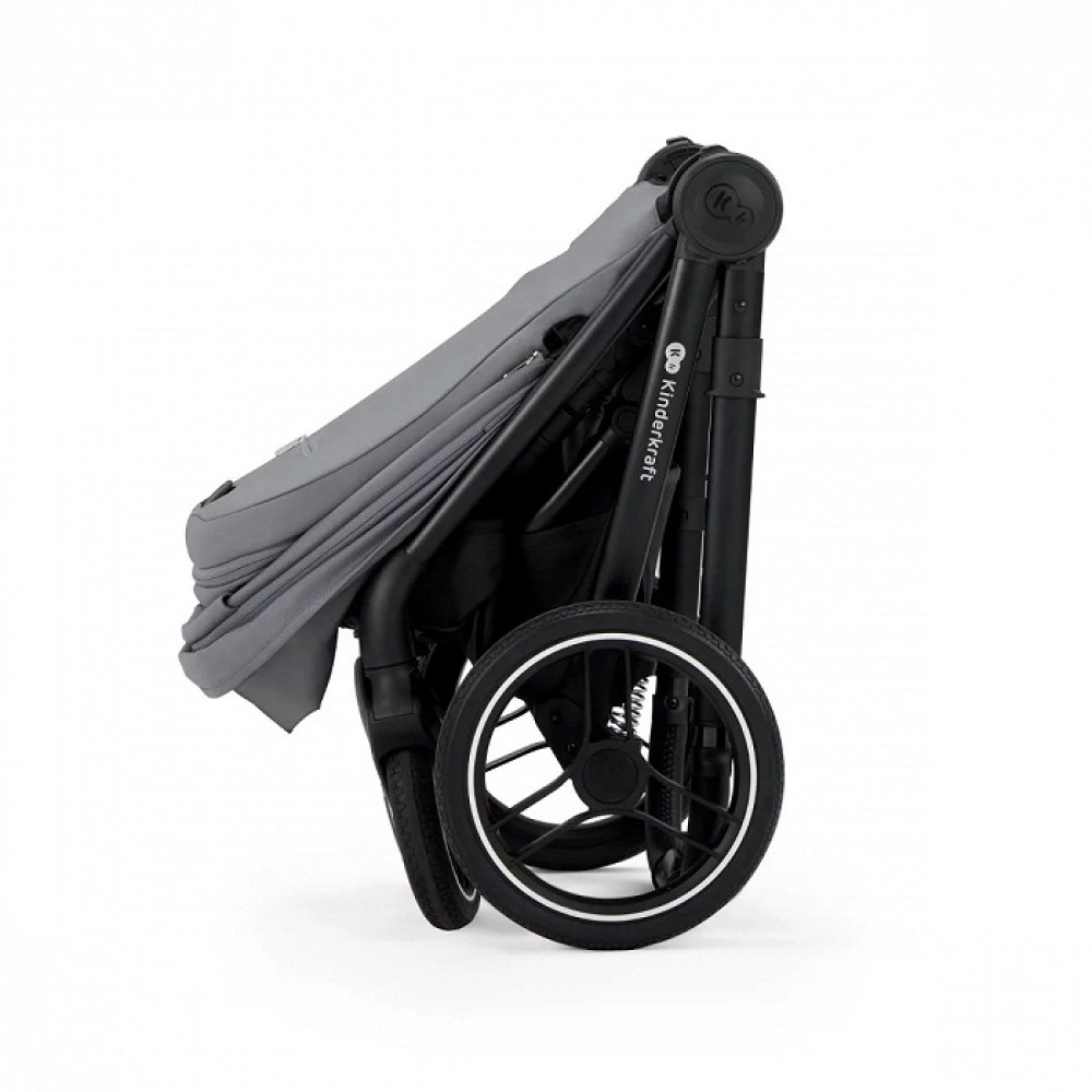 Kinderkraft Nea Platinium grey прогулянкова коляска Kinderkraft Nea Platinium grey прогулянкова коляска