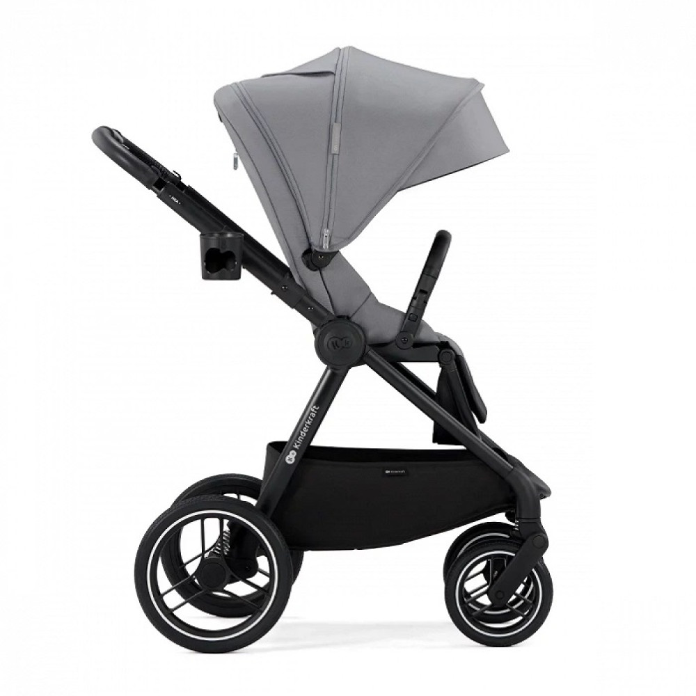 Kinderkraft Nea Platinium grey прогулянкова коляска Kinderkraft Nea Platinium grey прогулянкова коляска