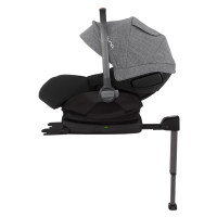 Nuna Arra - obrotowy, rozkładany fotelik samochodowy, nosidełko z bazą ISOFIX (0 - 15mc / 40 - 85cm) • Charcoal