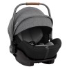 Nuna Arra - obrotowy, rozkładany fotelik samochodowy, nosidełko z bazą ISOFIX (0 - 15mc / 40 - 85cm) • Charcoal