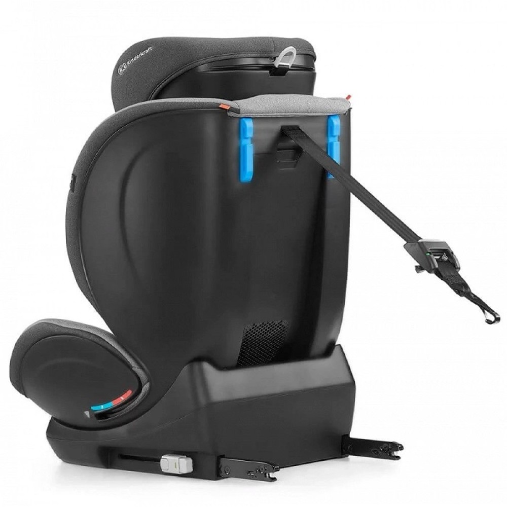 Kinderkraft Myway Grey автокрісло