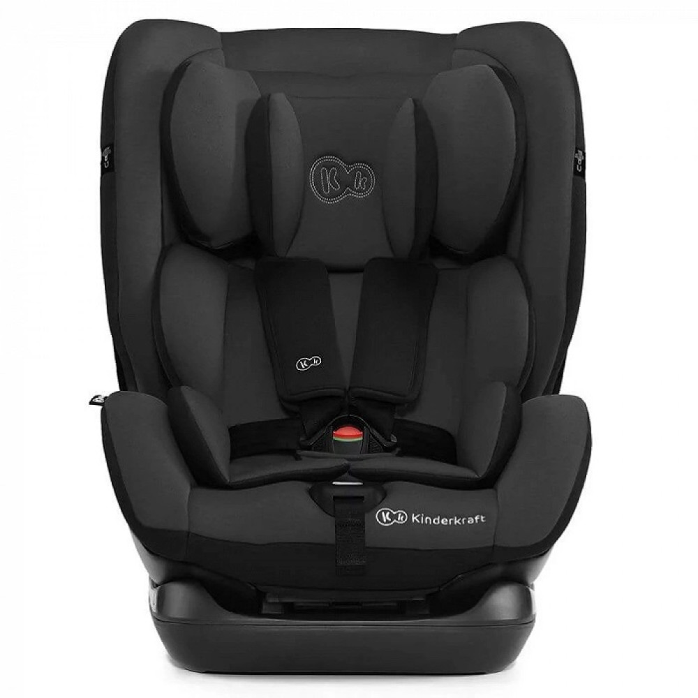 Kinderkraft Myway - fotelik samochodowy RWF (0 - 12lat / 0 - 36kg) • Black Kinderkraft Myway - fotelik samochodowy RWF (0 - 12lat / 0 - 36kg) • Black