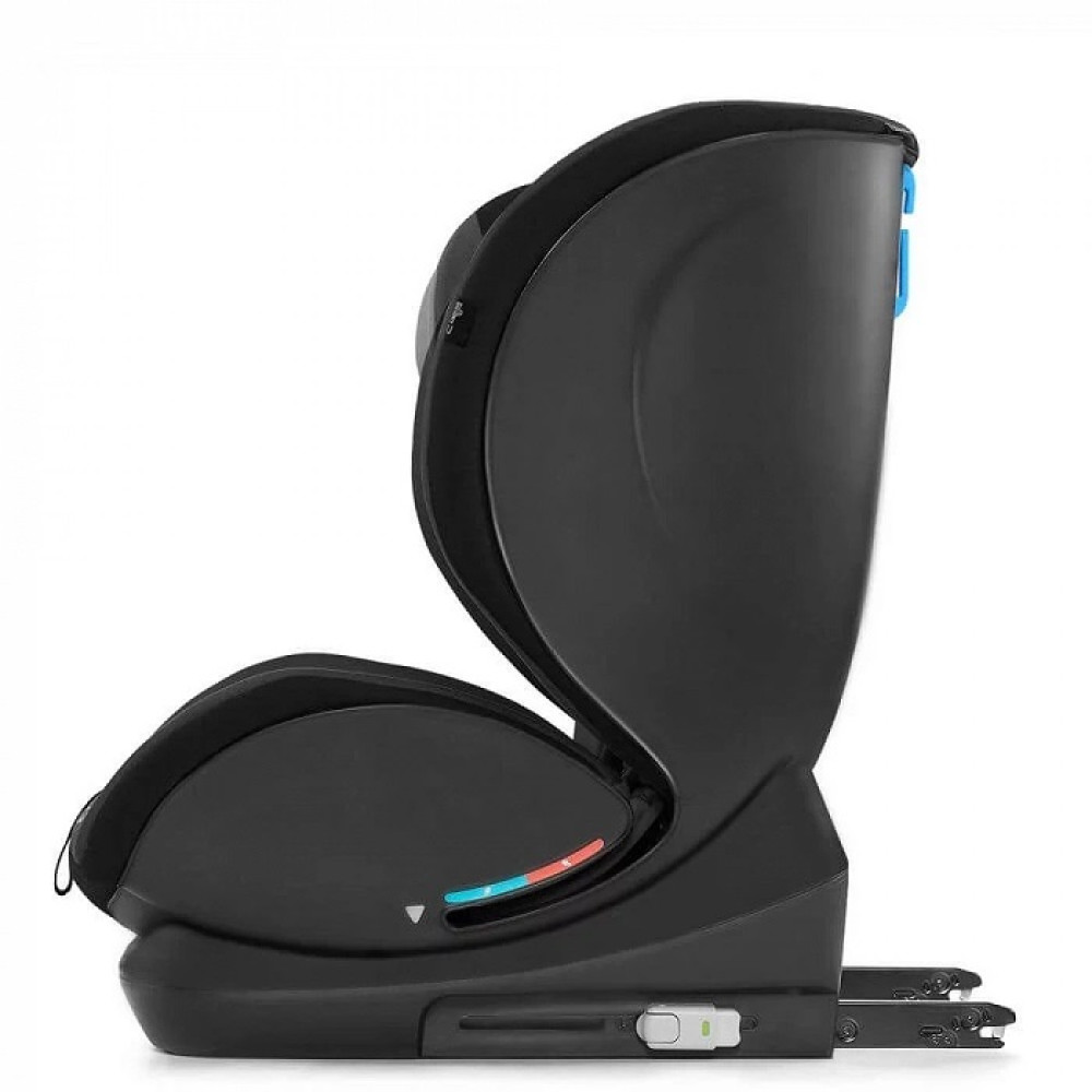 Kinderkraft Myway - fotelik samochodowy RWF (0 - 12lat / 0 - 36kg) • Black Kinderkraft Myway - fotelik samochodowy RWF (0 - 12lat / 0 - 36kg) • Black
