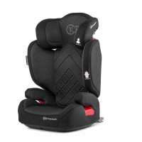 Kinderkraft xPand - fotelik samochodowy przodem do kierunku jazdy (3,5 - 12lat / 15 - 36kg) • Black