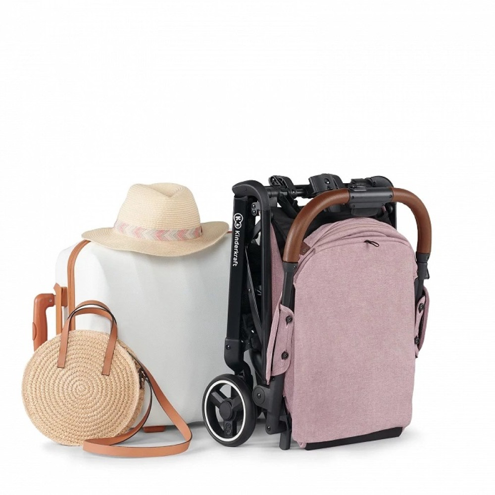 Kinderkraft Nubi Pink прогулянкова коляска