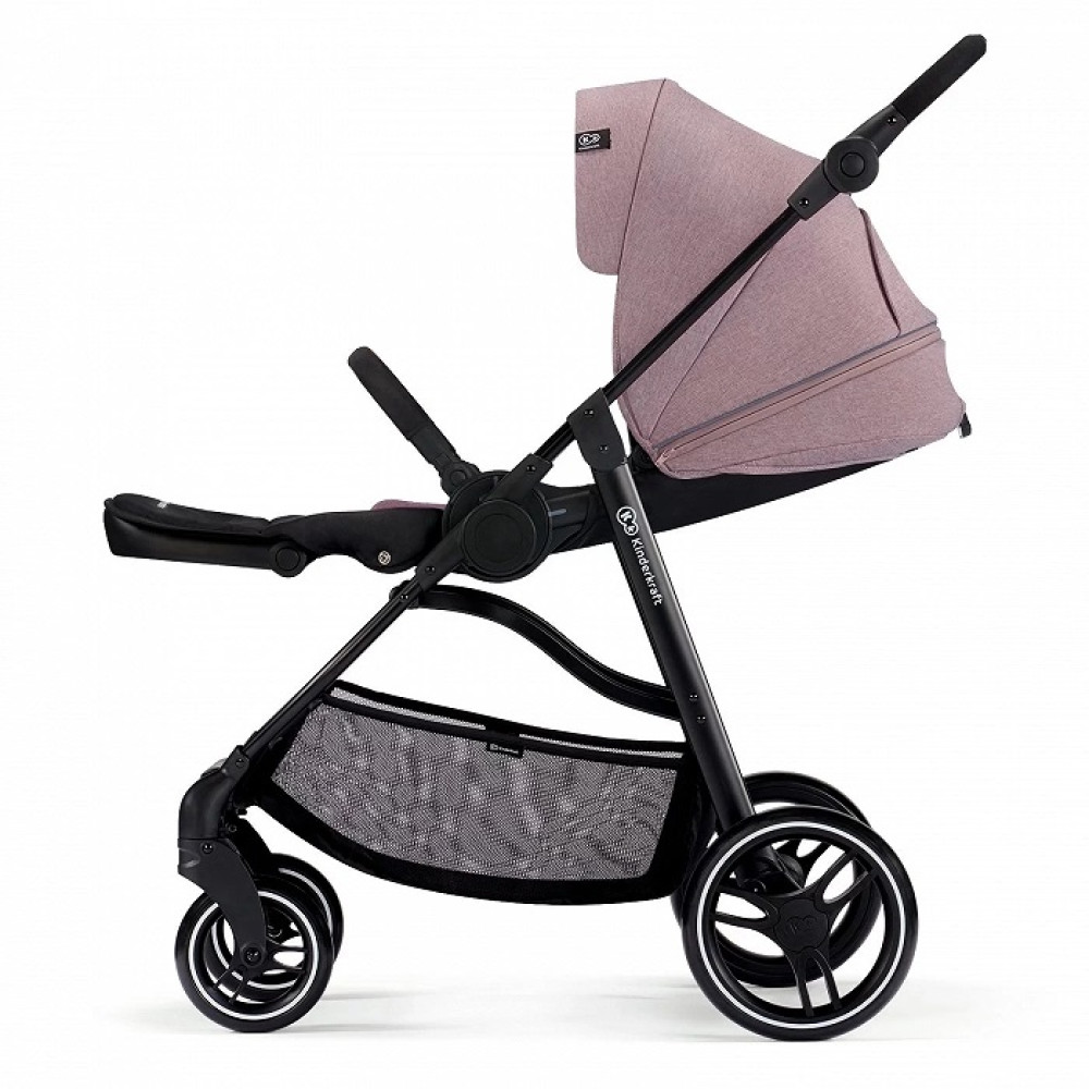 Kinderkraft Vesto Pink прогулянкова коляска
