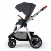 Kinderkraft Everyday Dark grey silver frame дитяча коляска