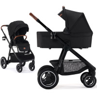 Kinderkraft Everyday Black дитяча коляска