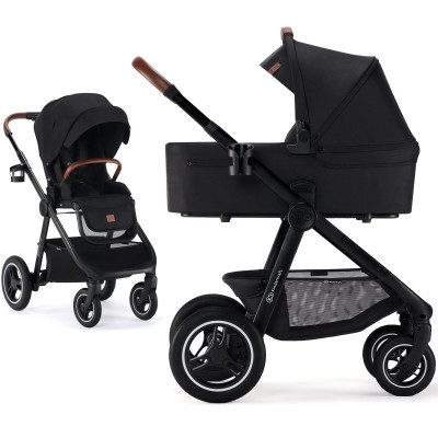 Kinderkraft Everyday Black дитяча коляска