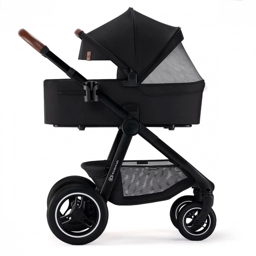 Kinderkraft Everyday Black дитяча коляска