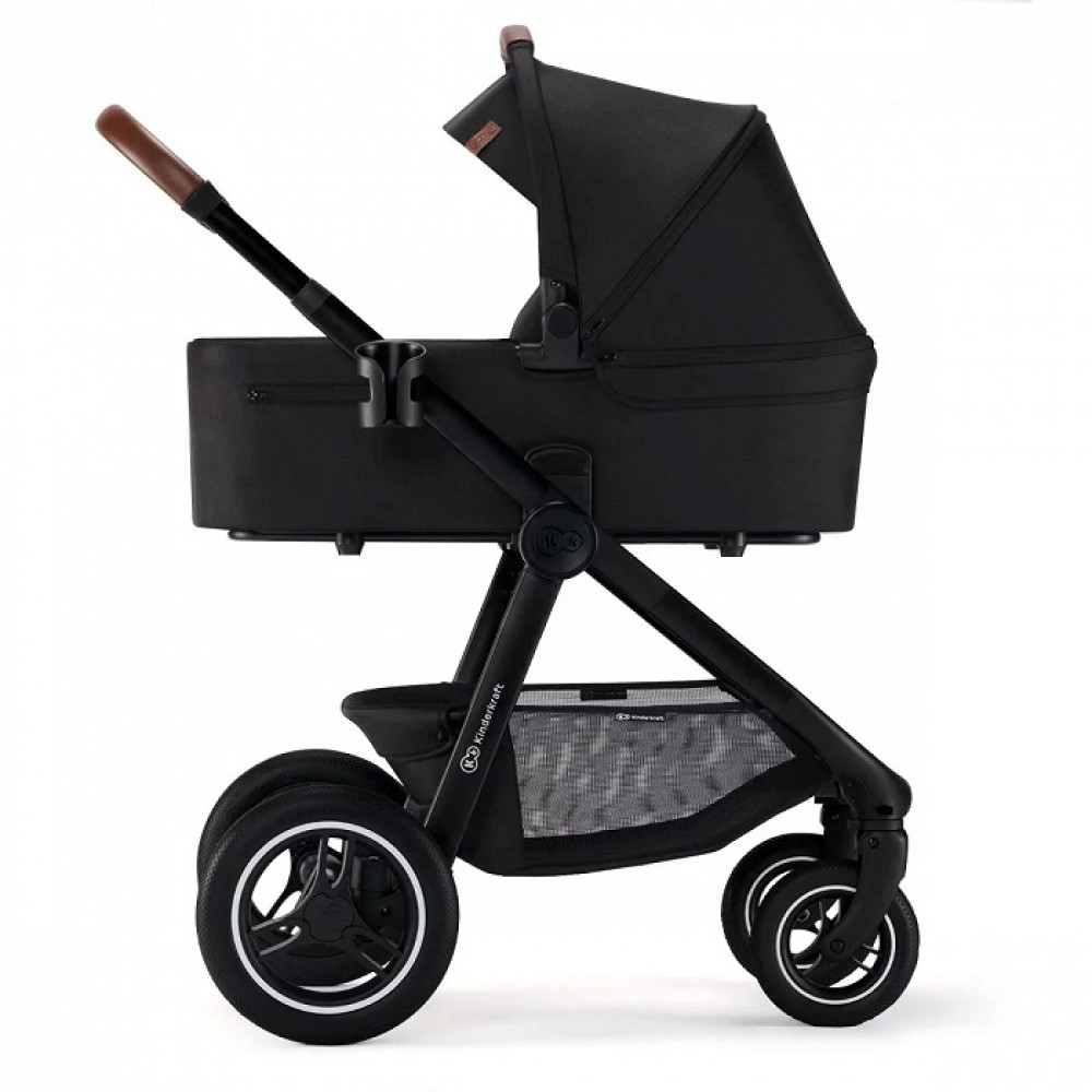 Kinderkraft Everyday Black дитяча коляска