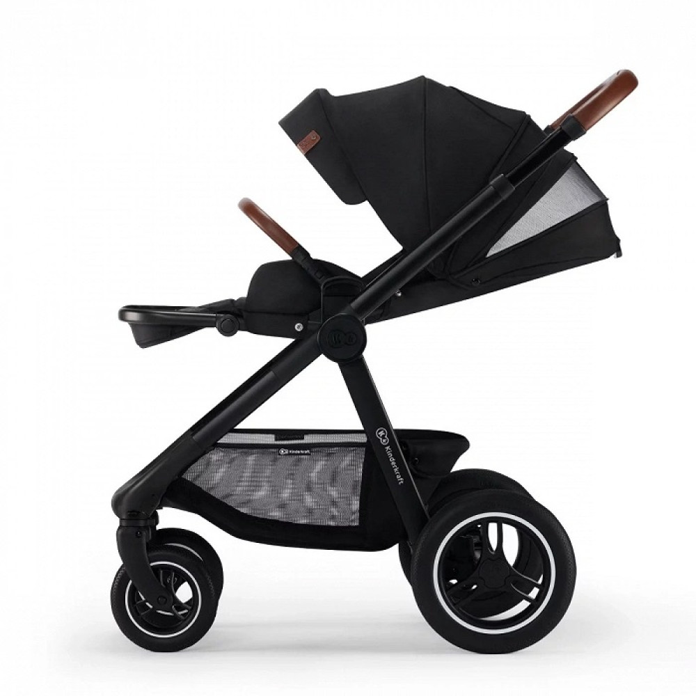 Kinderkraft Everyday Black дитяча коляска