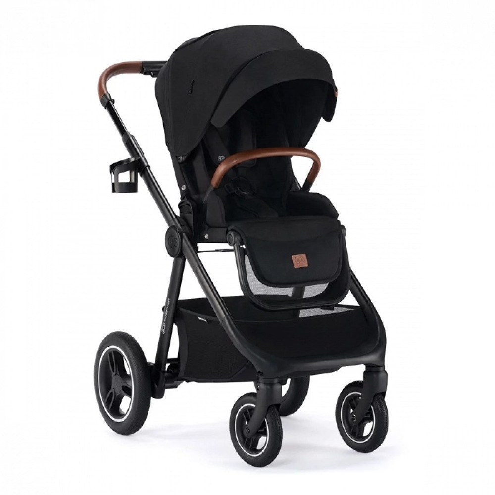 Kinderkraft Everyday Black дитяча коляска