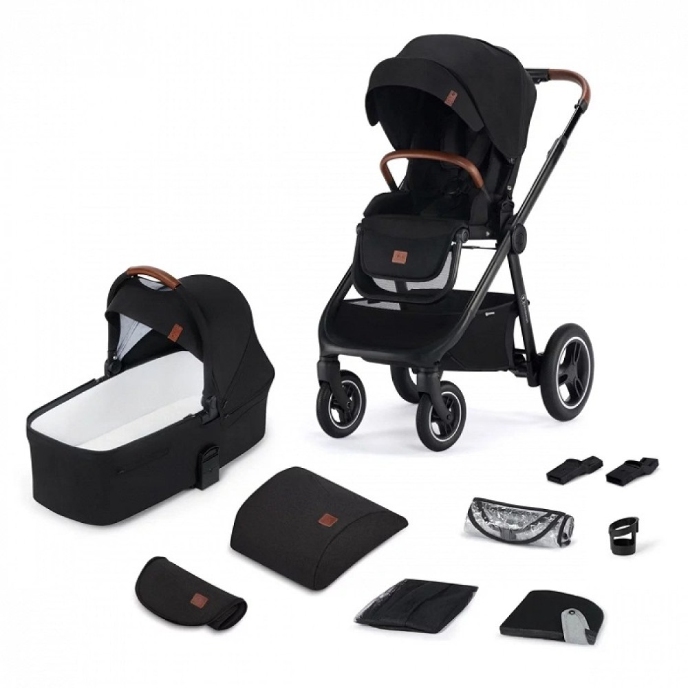 Kinderkraft Everyday Black дитяча коляска