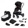 Kinderkraft Everyday Black дитяча коляска