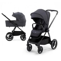 Kinderkraft Nea - wózek wielofunkcyjny 2w1 • Deep Grey