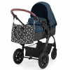Kinderkraft xMoov Denim дитяча коляска 3 в 1 з автокріслом