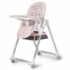 Kinderkraft Lastree - krzesełko do karmienia • Pink